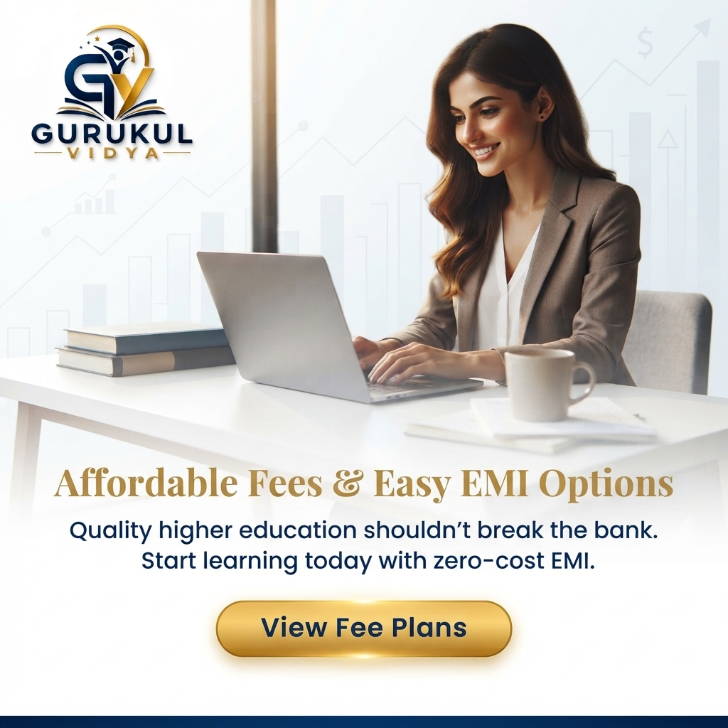 Affordable Fees, Easy EMI
